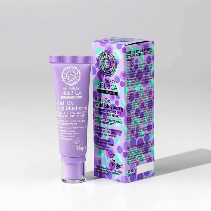 Supernawilżająca Maska pod Oczy, Natura Siberica, 30 ml