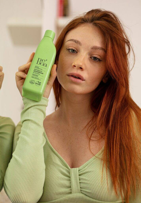 Szampon do włosów oczyszczający, Detox & Hydration, Neboa, 300 ml