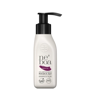 Maska koloryzująca 2w1 Oberżyna, Neboa, 100 ml