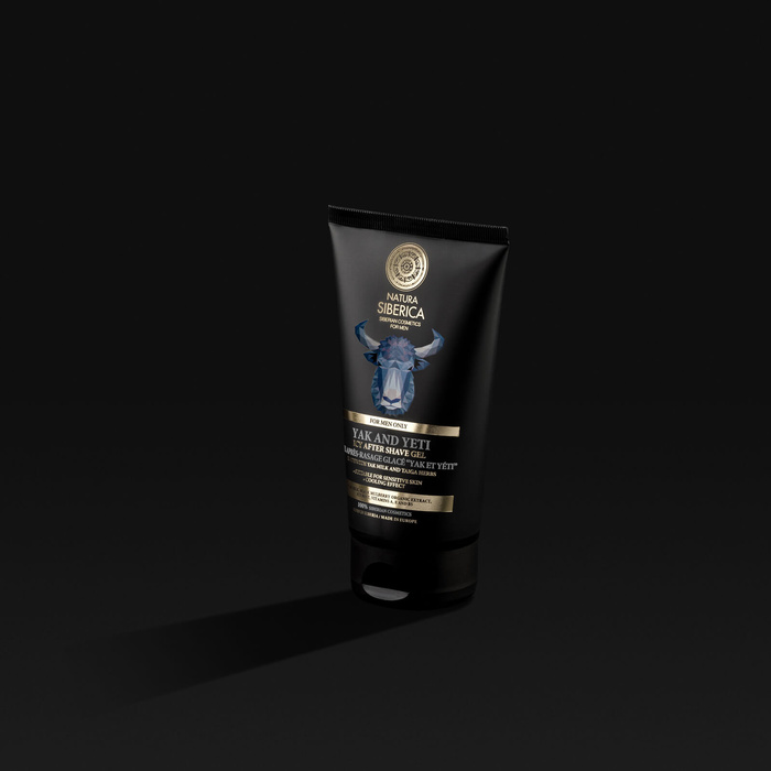 Chłodzący Żel po Goleniu "Yak i Yeti",Natura Siberica men, 150ml