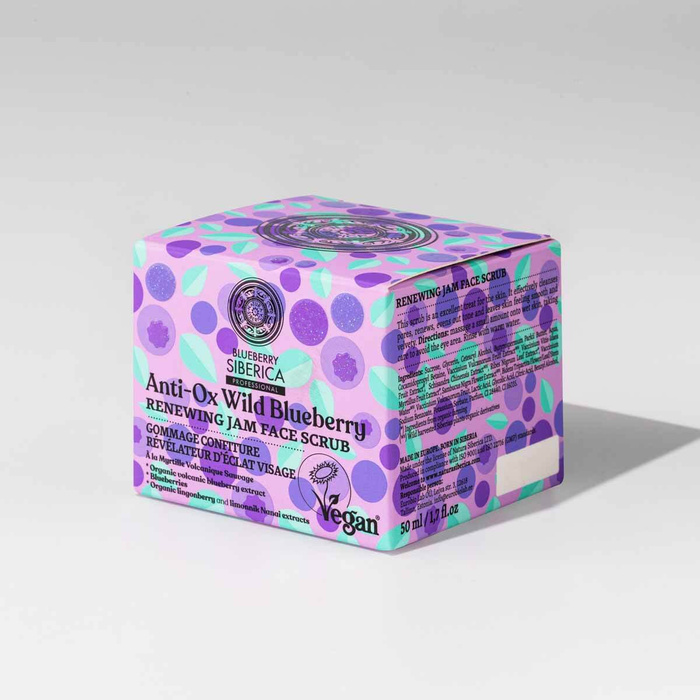 Odnawiający Peeling do Twarzy, Natura Siberica, 50 ml