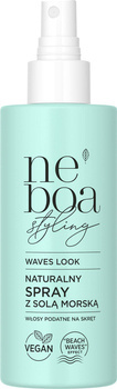 Spray do stylizacji włosów z solą morską Waves Look, Neboa,  175 ml
