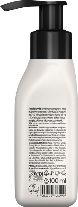 Maska koloryzująca 2w1 różowy blond, Neboa, 100 ml