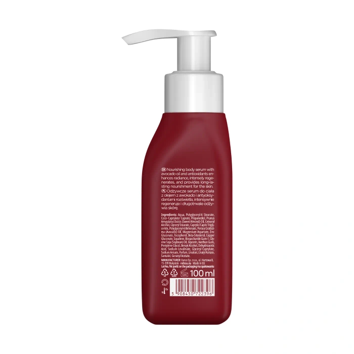 Mini Serum do ciała Nutri Glow, Neboa, 100 ml