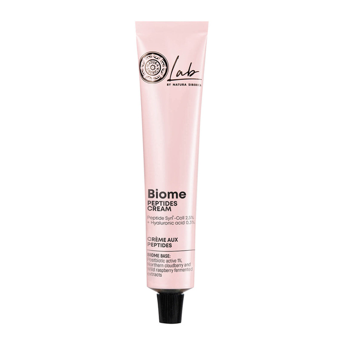 Krem do twarzy przeciwzmarszczkowy, Lab Biome, Natura Siberica, 50 ml
