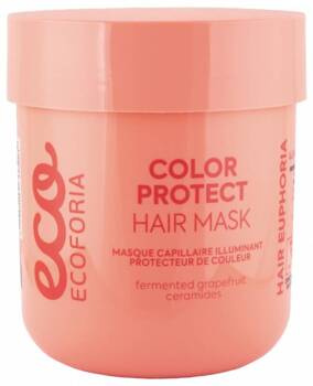 Rozświetlająca Maska do włosów Chroniąca Kolor, Ecoforia, 200 ml