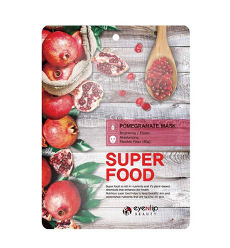 Nawilżająca maska w płachcie z ekstraktem z granatu, Eyenlip, 23 ml