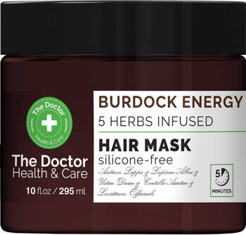 Maska do włosów 5 ziół , The Doctor, 295ML
