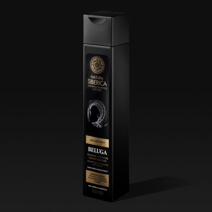 Szampon Zapobiegający Wypadaniu Włosów, Natura Siberica men, 250 ml