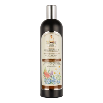 Syberyjski Balsam Nr4 na Kwiatowym Propolisie dla Objętości i Blasku, Babuszka Agafia, 550 ml