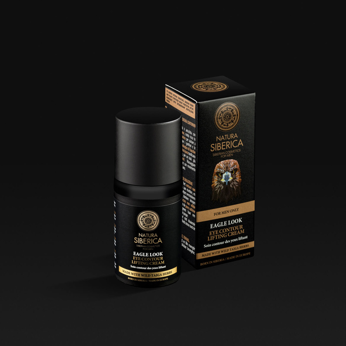Krem Liftingujący pod Oczy, Eagle Eye, Natura Siberica men, 30ml
