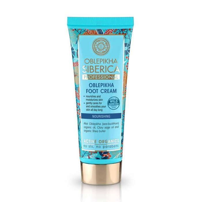 Rokitnikowy Krem Do Stóp, Oblepikha Professional, Natura Siberica, 75ml