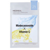 Maska w płachcie tonizująca DERMA SYNERGY MADECASSOSIDE X VITAMIN C, Mediheal, 25 ml