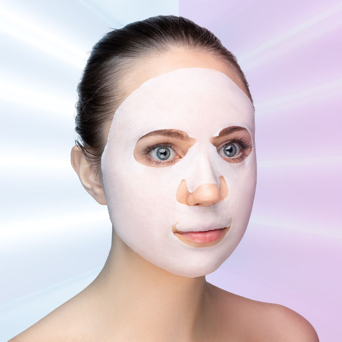 Maska w płachcie A:PE kremowa kojąco-wygładzająca, Mediheal, 25 ml