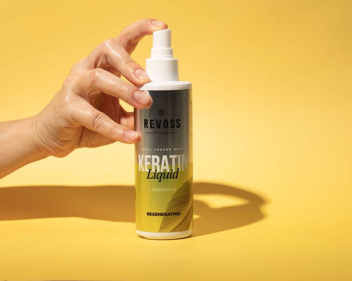 Keratyna do włosów w płynie z olejkiem z awokado, Revoss 200ml