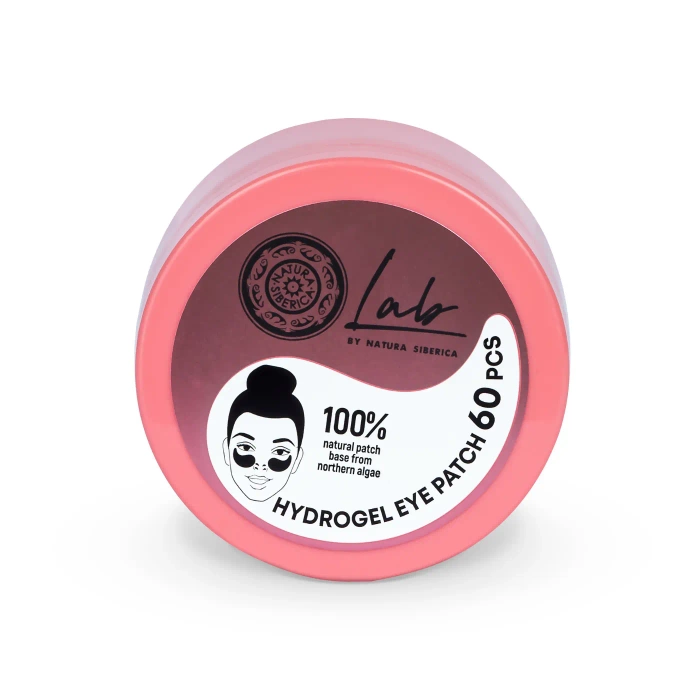 Płatki pod oczy rozświetlające, Lab Biome, Natura Siberica, 60 szt.