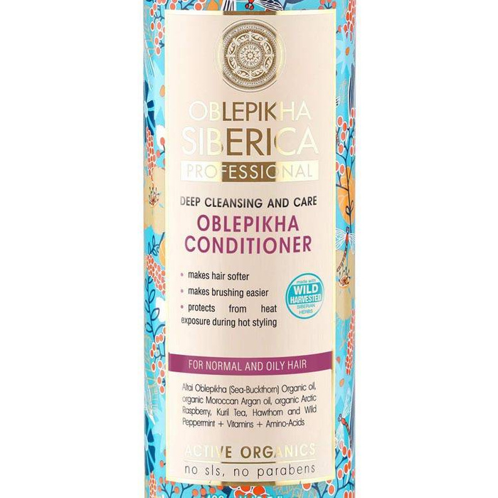 Odżywka Rokitnikowa Głębokie Oczyszczenie i Pielęgnacja Do Włosów Normalnych i Przetłuszczających, Oblepikha Professional, Natura Siberica, 400ml