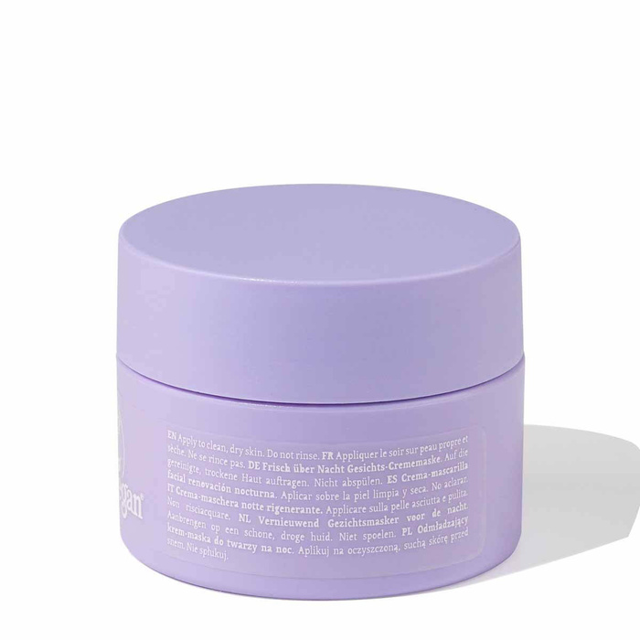 Odmładzający krem-maska do twarzy, Blueberry Siberica, 50 ml