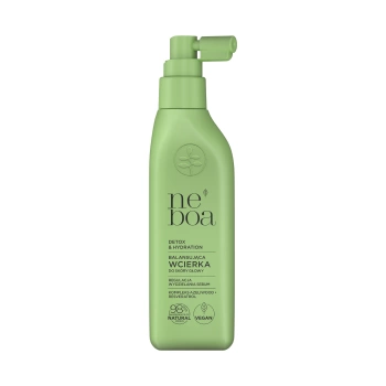 Wcierka do skóry głowy balansująca, Detox & Hydration, Neboa, 175 ml