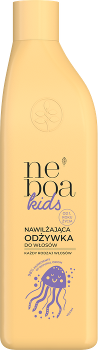 Nawilżająca odżywka do włosów, Neboa Kids, 300 ml