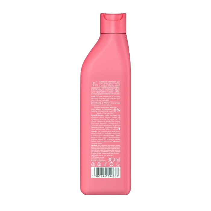 Szampon do włosów i skóry głowy oczyszczający, Express Effect, Neboa, 300 ml