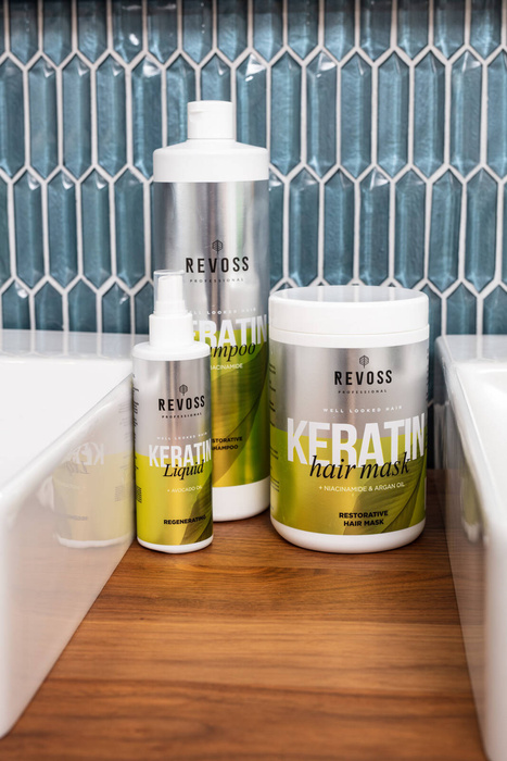 Keratyna do włosów w płynie z olejkiem z awokado, Revoss 200ml