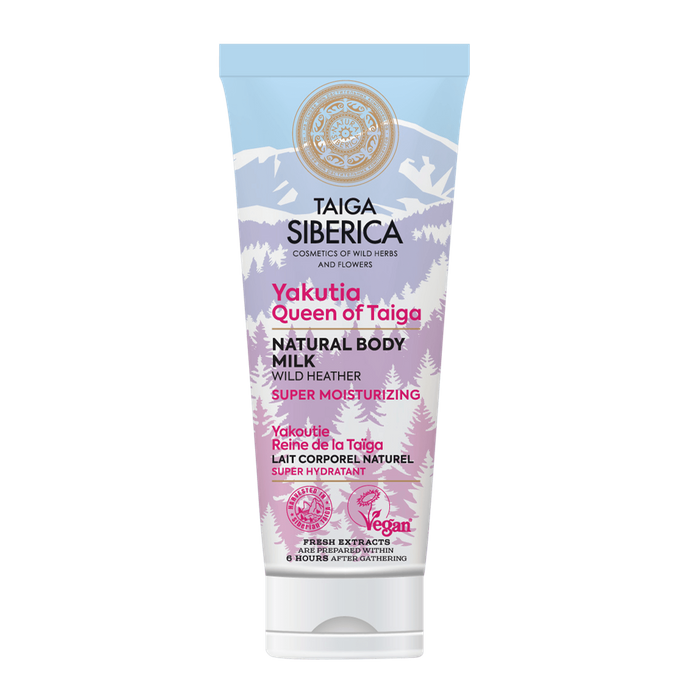 Mleczko do ciała nawilżające Królowa Tajgi, Taiga Siberica, Natura Siberica, 200 ml 