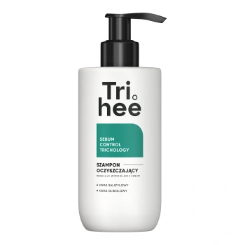 Szampon do włosów oczyszczający, Tri.hee, 250 ml