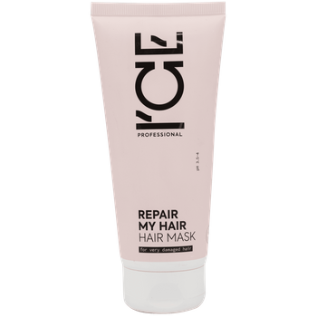 Profesjonalna maska do włosów zniszczonych, wysokoporowatych i łamliwych Repair My Hair , Ice Professional, 200 ml