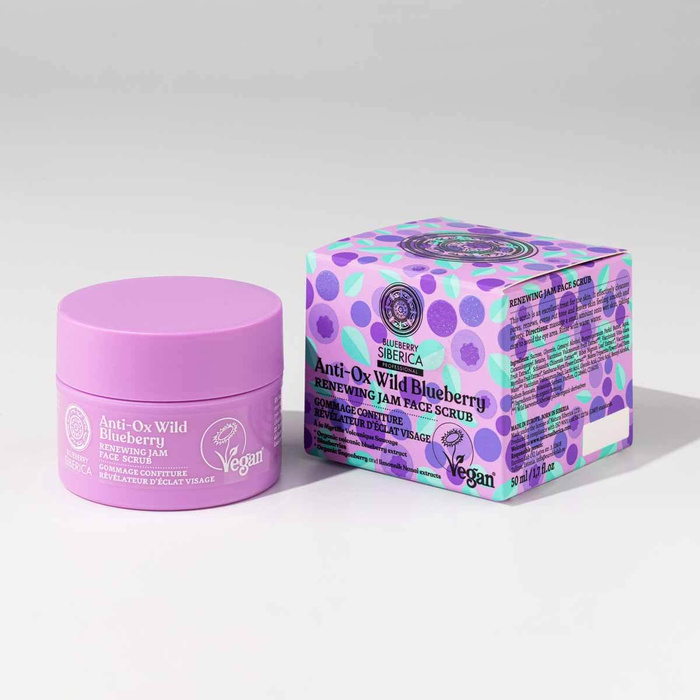 Odnawiający Peeling do Twarzy, Natura Siberica, 50 ml