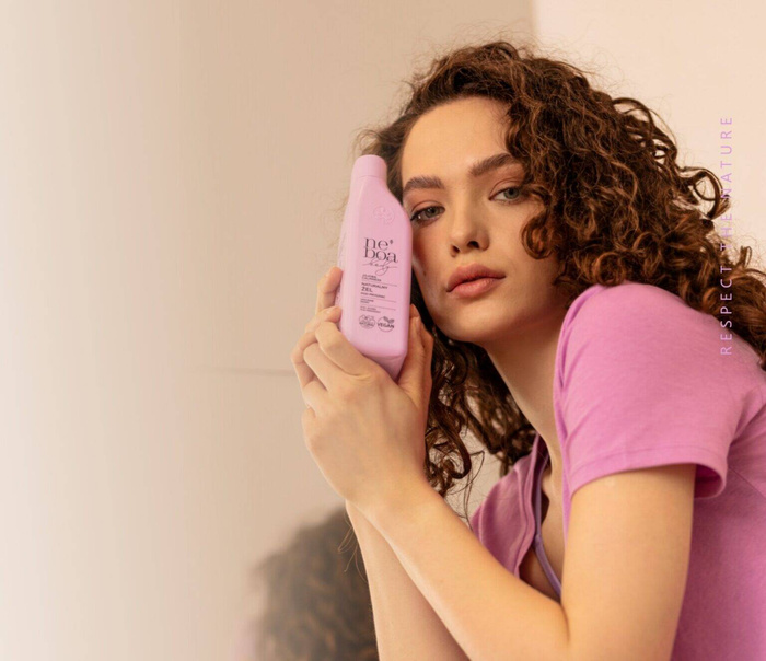 Łagodzący żel pod prysznic Jojoba, Neboa, 300ml