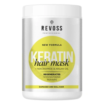 Maska regeneracyjna z keratyną, Revoss, 900ml