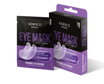 Hydrożelowe płatki pod oczy liftingująco – nawilżające, Kimoco Beauty, 10szt.