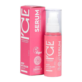 Serum do włosów farbowanych, Keep My Color, Ice Professional, 50 ml