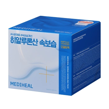 Maska algowa do twarzy z serum, nawilżająca, Derma Modeling HYALURONATE, Mediheal, 28 g + 2 ml