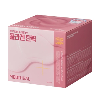 Maska algowa do twarzy z serum, ujędrniająca, Derma Modeling Collagen, Mediheal, 28 g + 2 ml