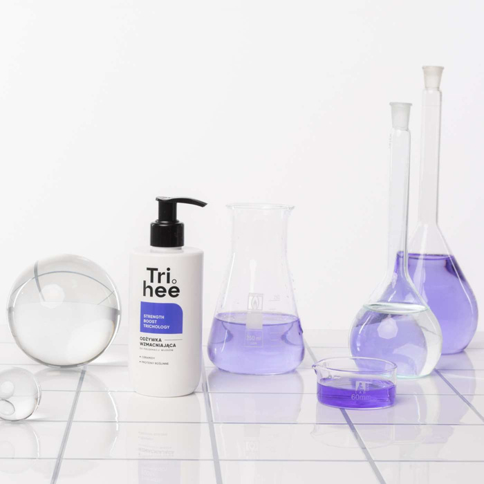 Odżywka do włosów wzmacniająca, Tri.hee, 250 ml
