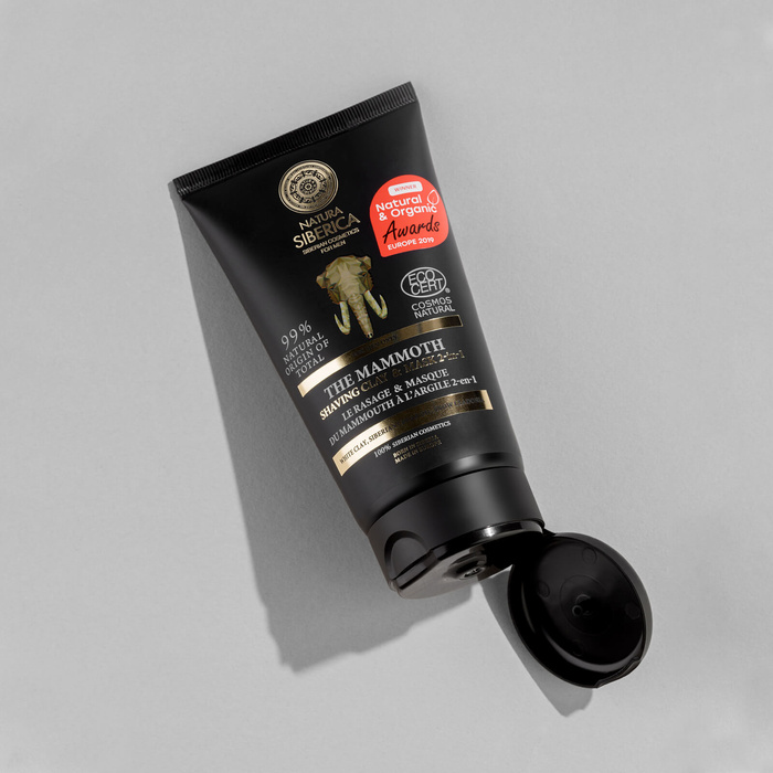 Pianka-maska do golenia 2w1 The Mammoth Natura Siberica Men, 150ml