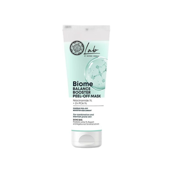Maska peel-off 3w1 do cery tłustej i mieszanej, Lab Biome, Natura Siberica, 75 ml