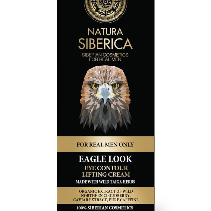 Krem Liftingujący pod Oczy, Eagle Eye, Natura Siberica men, 30ml