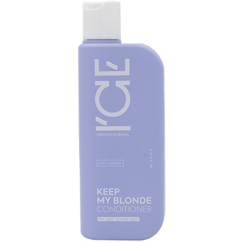Profesjonalna odżywka do włosów farbowanych,Keep My Blonde, Ice Professional, 250 ml