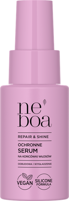 Odbudowujące i wygładzające serum na końcówki włosów, Neboa, 50 ml 