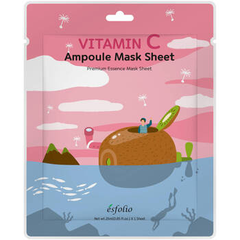 Esfolio Maska w płachcie z wit. A 25 ml