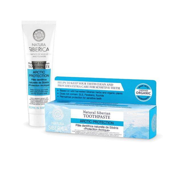 Naturalna Syberyjska Pasta do Zębów "Arktyczna Ochrona", 100g
