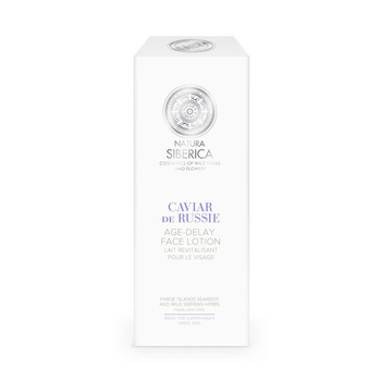 Odmładzająca Emulsja do Twarzy, Caviar de Russie, Natura Siberica, 200ml