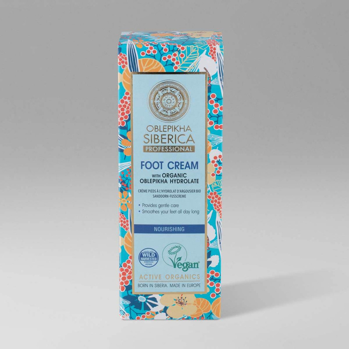 Rokitnikowy Krem Do Stóp, Oblepikha Professional, Natura Siberica, 75ml