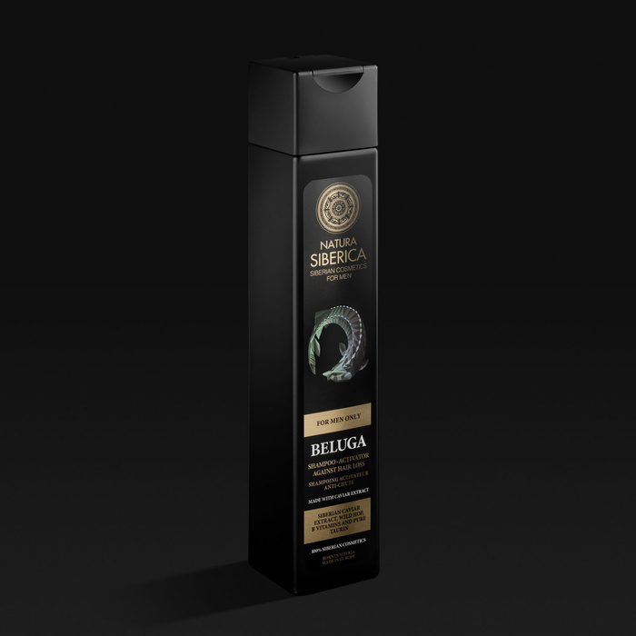 Szampon Zapobiegający Wypadaniu Włosów, Natura Siberica men, 250 ml