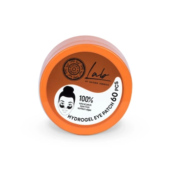 Płatki pod oczy odświeżająco - wygładzające, Lab Biome, Natura Siberica, 60 szt.