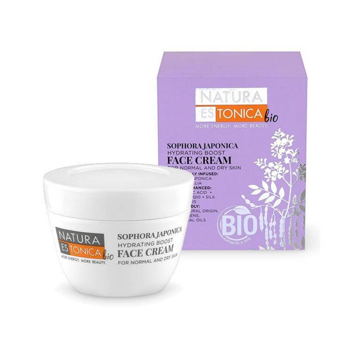 Krem do twarzy nawilżający, Natura Estonica, 50ml