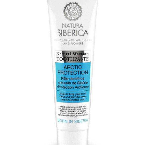 Naturalna Syberyjska Pasta do Zębów "Arktyczna Ochrona", 100g